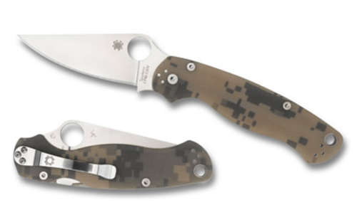 Knives Spyderco Para Military 2 SPYDERCO PARA MILITARY 2 PLAIN • Model: Para Military 2