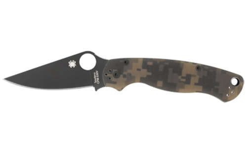 Knives Spyderco Para Military 2 SPYDERCO PARA MILITARY2 CAMO G10 PLN • Model: Para Military 2