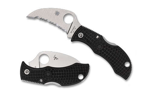 Knives Spyderco Manbug Hawkbill SPYDERCO MANBUG 1.84" BLK • Model: Manbug Hawkbill