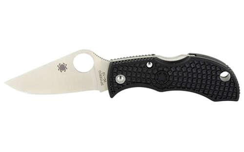 Knives Spyderco Manbug SPYDERCO MANBUG BLACK FRN PLAIN • Model: Manbug