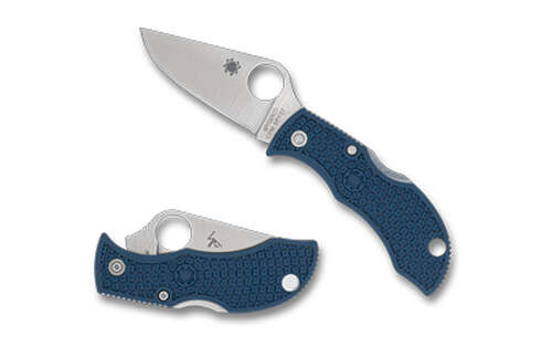 Knives Spyderco Manbug SPYDERCO MANBUG 1.96" COBALT BLUE