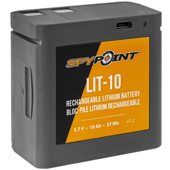 Electronics Spypoint ZPAP M85 SPYPOINT LIT-10 RECHARGE LITHIUM BATTERY PACK • Model: ZPAP M85