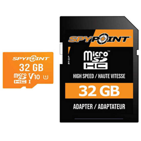 Electronics Spypoint ZPAP M85 SPYPOINT MICRO SD CARD 32GB CLASS 10