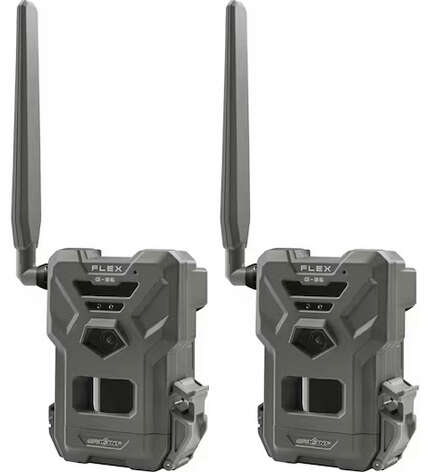 Electronics Spypoint ZPAP M85 SPYPOINT FLEX G36 DUAL SIM CAM W/VIDEO 2PK