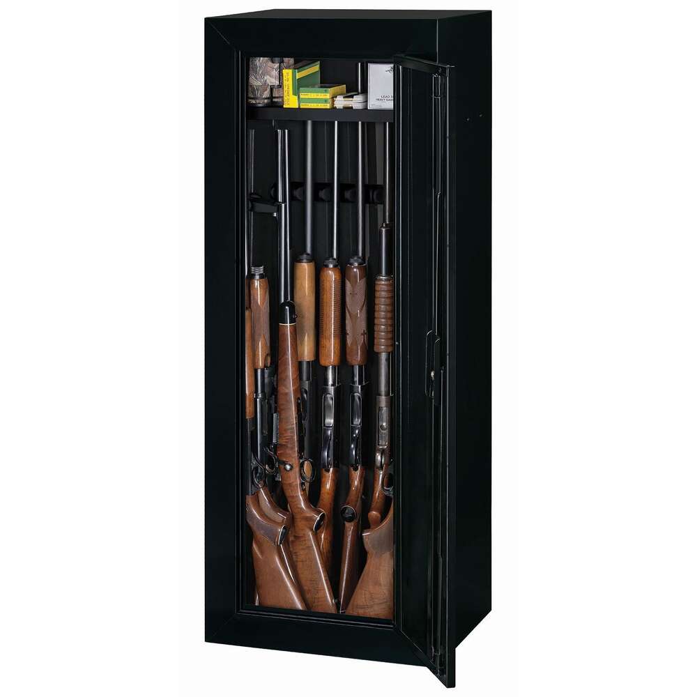 Safes Security Stack On Ready Series STACK-ON STEEL SECURE CABINET 14 GUN BLACK • Model: Ready Series