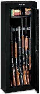 Safes Security Stack On Ready Series STACK-ON STEEL SECURITY CABINET 8 GUN BLACK