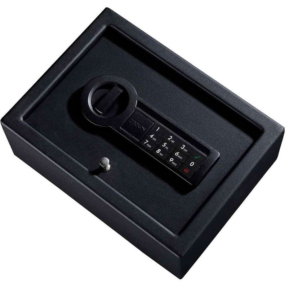 Safes Security Stack On Ready Series STACK-ON 2-HANDGUN PERSONAL ELECTRONIC LOCK DRAWER SAFE