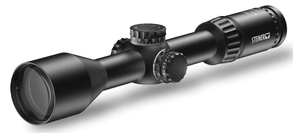 Scopes Steiner ZPAP M85 STEINER H6Xi RIFLE SCOPE 3-18X50 MHR-MOA FFP 30MM • Model: ZPAP M85