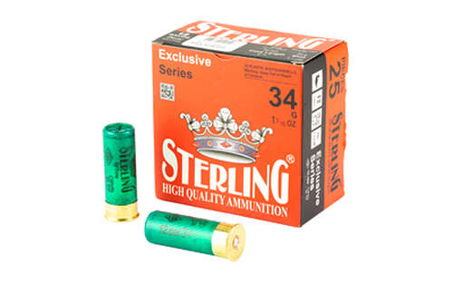 Ammunition Sterling Exclusive Series 12Gauge STERLING EXCLSV 12GA 2.75" #7 25/250