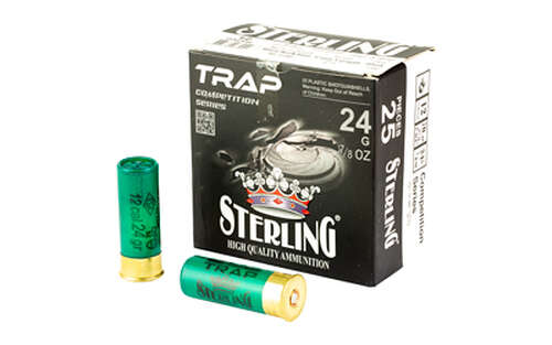 Ammunition Sterling Competition Series 12Gauge STERLING COMP 12GA 2.75" #8 25/250 • Model: Competition Series