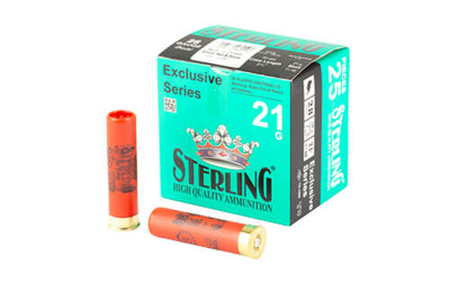 Ammunition Sterling Exclusive Series 28Gauge STERLING EXCLSV 28GA 2.75" #8 25/250 • Model: Exclusive Series