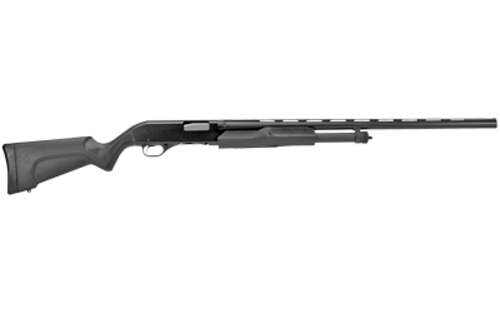 Rifles Long Guns Stevens 320 12Gauge STEVENS 320 FG/SEC 12GA 18.5/28" BLK • Model: 320