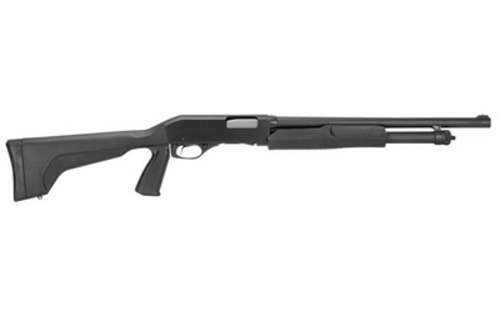 Rifles Long Guns Stevens 320 20Gauge STEVENS 320 PG 20GA 18.5" 5RD BLACK • Model: 320