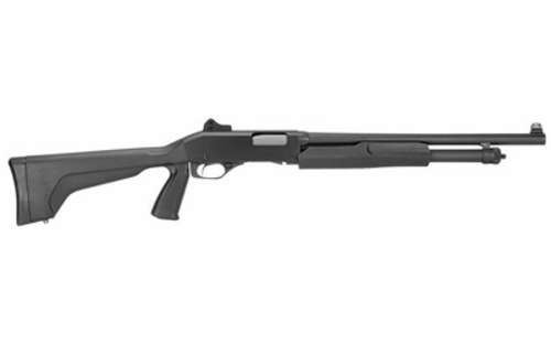 Rifles Long Guns Stevens 320 20Gauge STEVENS 320 GRS PG 20GA 18.5" BLK • Model: 320