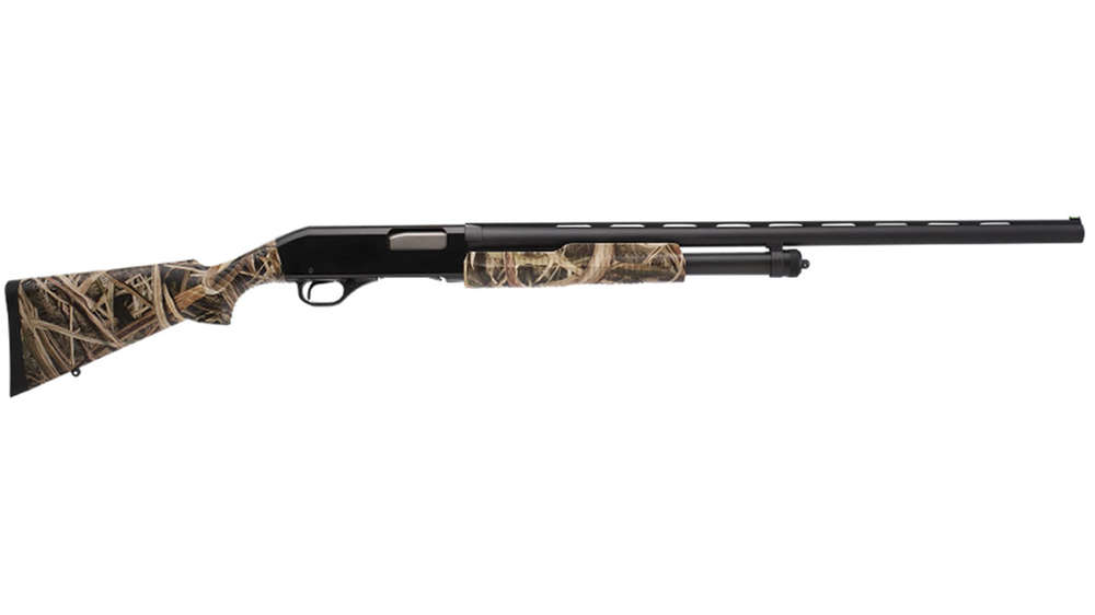 Rifles Long Guns Stevens 320 12Gauge STEVENS 320 FIELD 12/28 CAMO SYN • Model: 320