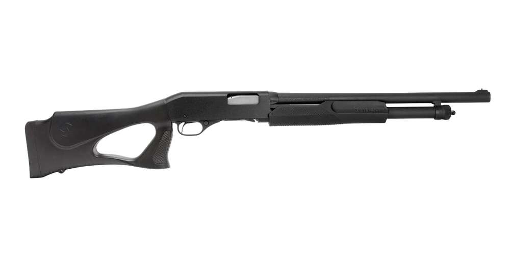 Rifles Long Guns Stevens 320 12Gauge STEVENS 320 TH 12GA 18.5" 3" 5RD BLK • Model: 320