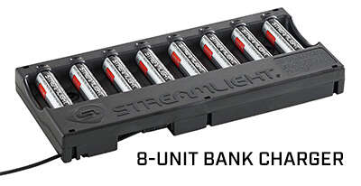 Flashlights&Batteries Streamlight ZPAP M85 STREAM 8-UNIT LI-ON BATTERY BANK CHARGER