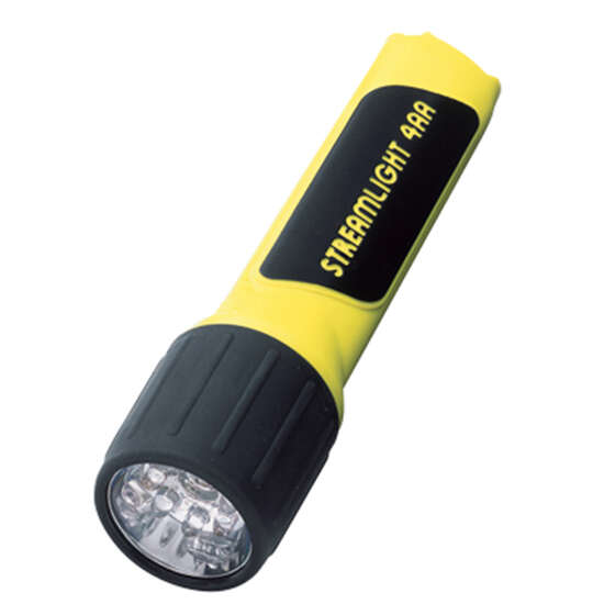 Flashlights&Batteries Streamlight ZPAP M85 STREAM PRO POLYMER 4AA LED YELLOW W/BATTERIES