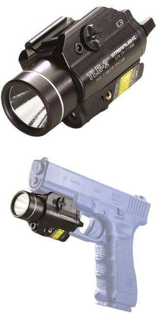 Flashlights&Batteries Streamlight ZPAP M85 STREAM TLR2 LASER TAC LIGHT GLOCK 1913 RAILS