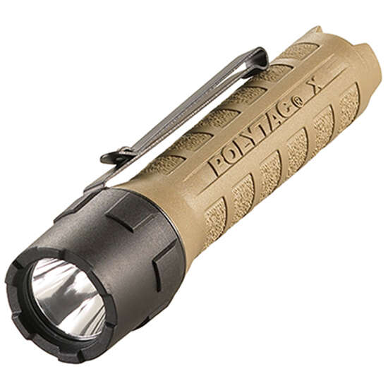 Flashlights&Batteries Streamlight ZPAP M85 STREAM POLYTAC X DUAL FUEL COYOTE