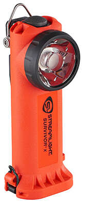 Flashlights&Batteries Streamlight ZPAP M85 STREAM SURVIVOR X RIGHT ANGLE LIGHT ORANGE