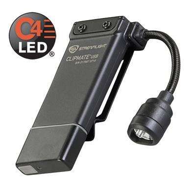 Flashlights&Batteries Streamlight Ready Series CLIPMATE USB LIGHT WHITE/RED LED