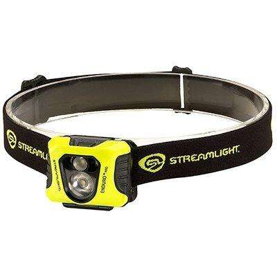 Flashlights&Batteries Streamlight Ready Series Enduro Pro includes 3 AAA alkaline batteries  headstrap and yellow fascia