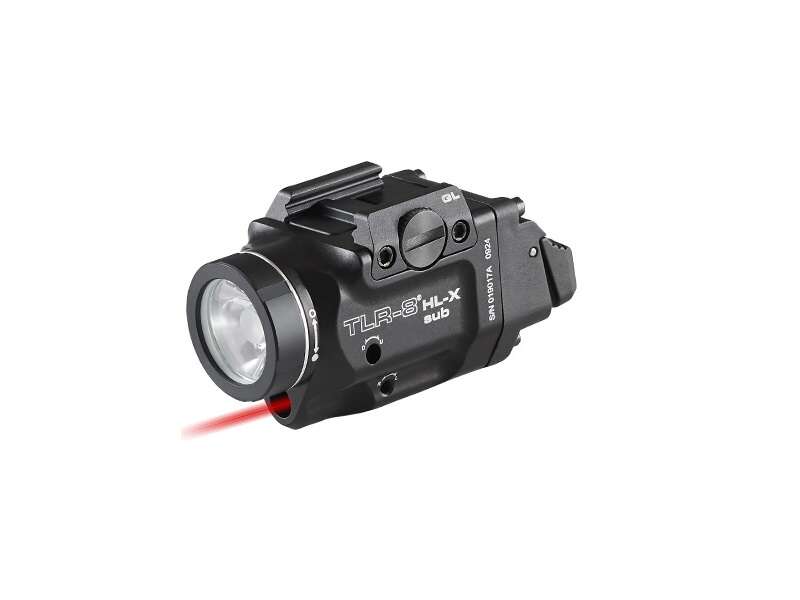 Flashlights&Batteries Streamlight Ready Series Streamlight TLR-8 HL-X sub USB for GLOCK 43X/48 MOS 43X/48 Rail w/USB