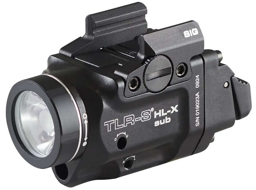 Flashlights&Batteries Streamlight Ready Series Streamlight TLR-8 HL-X sub USB for SIG P365/XL closed rail systems w/USB