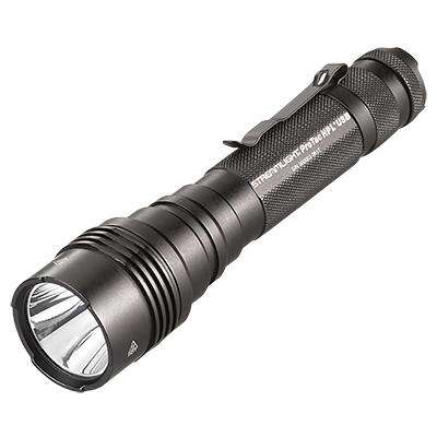 Flashlights&Batteries Streamlight Ready Series PROTAC HPL USB. INCLUDES USB CORD AND HOLSTER - CLAM ? BLACK