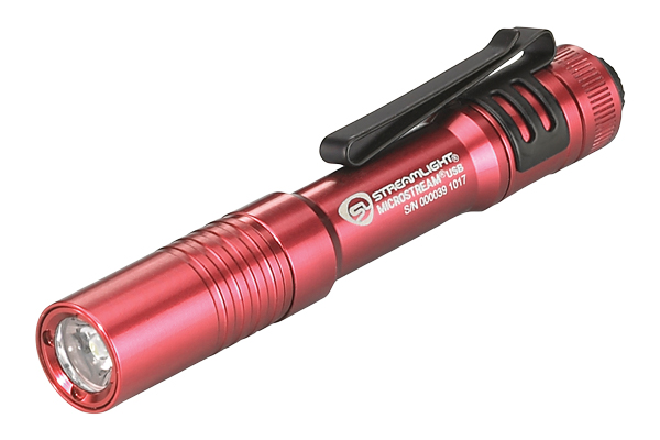 Flashlights&Batteries Streamlight SLI MICROSTREAM LGT 250LUM RED