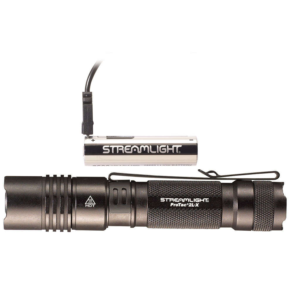 Flashlights&Batteries Streamlight SLI PROTAC 2L-X LIGHT USB BLK