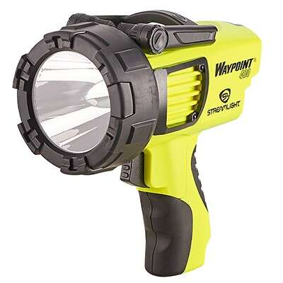 Flashlights&Batteries Streamlight Waypoint 400 Spotlight WAYPOINT 400 1400LM YELLOW • 120V/100V AC | SPOTLIGHT • Model: Waypoint 400 Spotlight