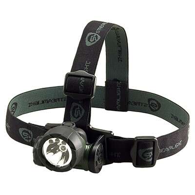 Flashlights&Batteries Streamlight Trident LED Headlamp TRIDENT DIV 2 HEADLAMP GREEN • WHITE & GREEN LEDS | AAA • Model: Trident LED Headlamp