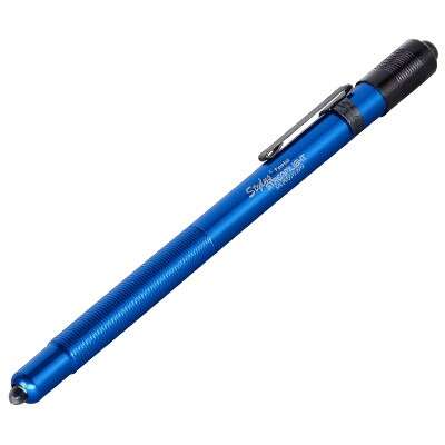 Flashlights&Batteries Streamlight Stylus Penlight STYLUS PENLIGHT WHITE LED BLUE • AAAA BATTERY • Model: Stylus Penlight