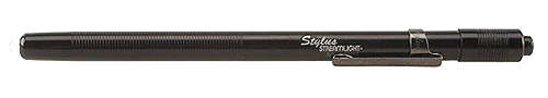 Flashlights&Batteries Streamlight 0.38" STL 65018  STYLUS PENLIGHT BLK  WHITE LED