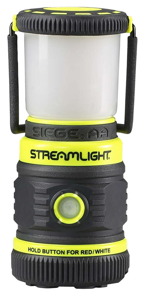 Flashlights&Batteries Streamlight 2.37" STL 44943  SIEGE AA MAG BASE YELLOW