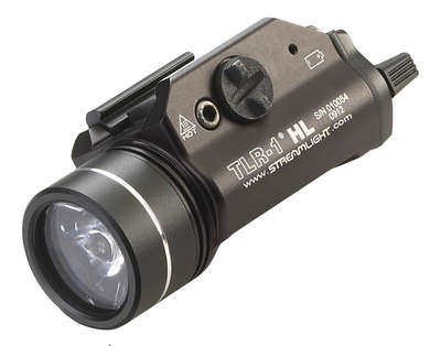 Flashlights&Batteries Streamlight TLR 1 HL STRMLGHT TLR-1 HL 1000 LUMEN BLACK