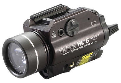 Flashlights&Batteries Streamlight TLR 2 HLG STRMLGHT TLR-2 HLG RAIL MNT FLSHLGHT