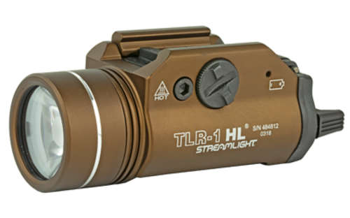 Flashlights&Batteries Streamlight TLR 1 HL STRMLGHT TLR-1-HL FDE BROWN