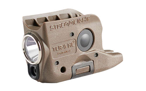 Flashlights&Batteries Streamlight TLR 6 HL STRMLGHT TLR-6 HL FOR GLK 42/43 FDE