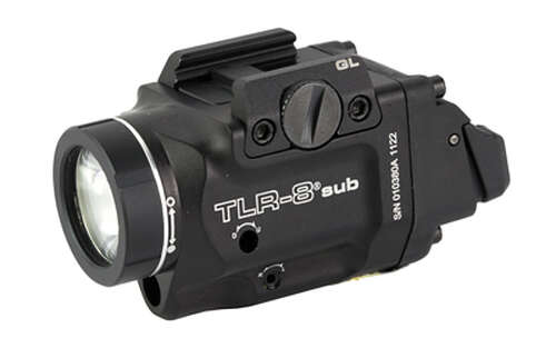 Flashlights&Batteries Streamlight TLR 8 STRMLGHT TLR-8 SUB FOR GLK 43X/48