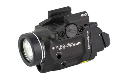 Flashlights&Batteries Streamlight TLR 8 STRMLGHT TLR-8 SUB FOR SIG P365/XL