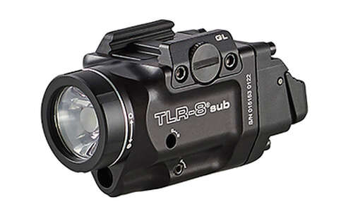 Flashlights&Batteries Streamlight TLR 8 STRMLGHT TLR-8 SUB FOR 1913 SHORT