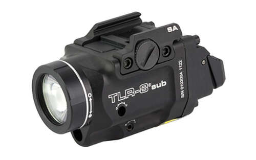 Flashlights&Batteries Streamlight TLR 8 STRMLGHT TLR-8 SUB SA HELLCAT BLK