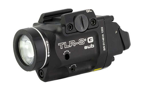 Flashlights&Batteries Streamlight TLR 8 G STRMLGHT TLR-8 G SUB FOR GLK 43X/48