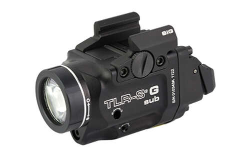 Flashlights&Batteries Streamlight TLR 8 Green STRMLGHT TLR-8 G SUB FOR SIG P365/XL