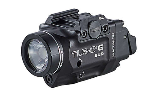 Sights Lasers Streamlight TLR 8 Green STRMLGHT TLR-8 G SUB FOR 1913 SHORT