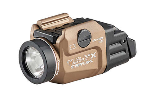 Flashlights&Batteries Streamlight TLR 7X STRMLGHT TLR-7 X 500LM SL-B9 FDE