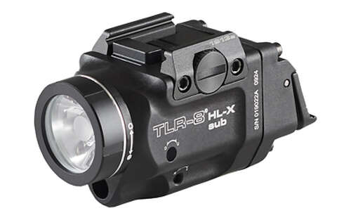 Flashlights&Batteries Streamlight TLR 8 STRMLGHT TLR8 HLX SUB USB 1913